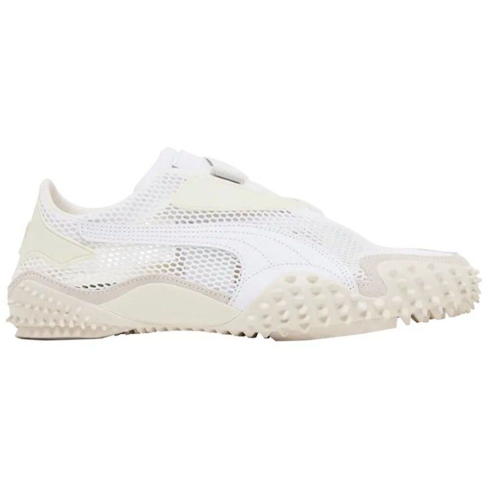 PUMA Mostro Mesh Slip On Sneakers/Casual Shoes White Men's Size 12 - (40166602)